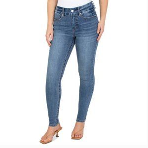 Seven7 Tummyless High Rise Skinny Jeans